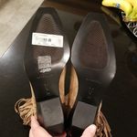 ALLSAINTS ππ Layla Suede Fringe Boots ~ Cognac Sand Brown ~ 38 NWT (No Box) Photo 15