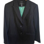 Style & Co pin stripe black blazer Photo 0