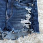 American Eagle High Rise Denim Shorts Size 0 Photo 5
