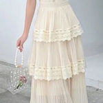 Custom Made Cream Boho Dress Photo 0