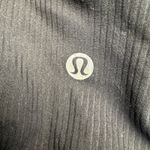 Lululemon align Ribbed Black Yoga Bodysuit Jumpsuit Tank Style Size 4 Photo 7