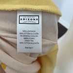 Arizona Jeans Arizona Y2K Yellow White Boho Hawaii Flower Halter Top Plus Size XL Photo 7