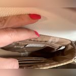 Anne Klein “Landon” Mini Bamboo Top Handle Crossbody Purse Photo 5