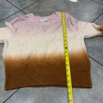 Madewell Dip-Dye Cashmere Shrunken Sweatshirt Women's S Casual Comfy Preppy City Photo 7