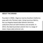 L'Agence L’AGENCE Easton One-Shoulder Sweater Black Size M Photo 9