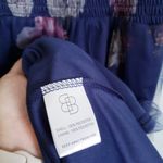 Baltic Born  Clementine Navy Floral Tulle Midi Dress Photo 4