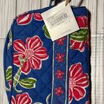 INC NWT- Pomegranate .Large Cosmetic Bag in Dragonfly Periwinkle Photo 2
