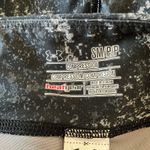 Under Armour Womens Small Black Gray Alpha Printed Crop Leggings Heat Gear Gym Photo 4