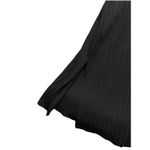 Misook Exclusively  Black Duster Ribbed Cardigan Women's Size XL Photo 3