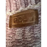P O L FUZZY SOFT VELVET ELBOWS CARDIGAN SIZE MEDIUM Photo 7