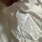 Lush Clothing LUSH Women’s White Floral Embroidered Spaghetti Strap Tank Flowy Feminine Dress Photo 9