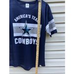 *RARE Exclusive VICTORIA'S‎ SECRET PINK Dallas Cowboys NFL Football Bling Jersey Size 4 Photo 5