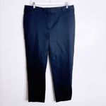 Talbots NWT Perfect Crop Pants In Navy Size 12 Photo 1