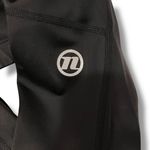 Novara Cycling Leggings Women Med Black Bike Padded Active Cropped Bottoms M Photo 3