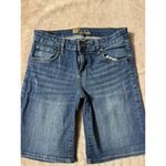Kut From The Kloth Womens Y2K Shorts Boyfriend Blue Denim Size 4 Photo 1
