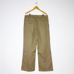 RE/DONE  Super Wide Trousers Size 31 Khaki 100% Cotton NWT Photo 2