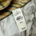 Loft High Rise Patterned Jeans - Multicolor Sz 10 Retro Vibes Zig Zag Boho Chic Photo 8