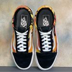 Vans Old Skool Pop Camo Orange Women's Sneakers Size 7M Photo 10