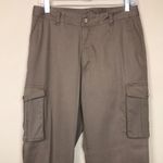 Gander mountain Women’s Brown Cargo Pockets Straight Leg Hiking Outdoor Pants Photo 1