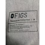 FIGS  Women's Gray Cargo Pockets Straight Leg Scrub Pants Medium Photo 5