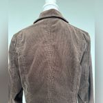 Eddie Bauer  Chocolate Brown Corduroy Jacket | VGUC | Size L | Pockets Photo 5