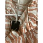 Velvet Heart  Zebra Print Button Down Shirt Top Women's Medium Photo 2