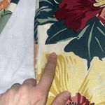 Tommy Bahama Sz 4 100% Silk Tropical Floral Capri Pants Photo 1