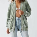 We The Free Free People Robby Bomber Jacket Photo 0