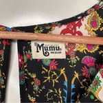 Show Me Your Mumu  Boho Cold Shoulder Bell Sleeve Top Blouse Size Medium Photo 5