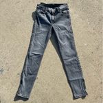 Black Orchid  AMBER Zipper Skinny Jeans Size 27 Photo 2