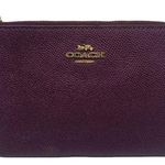 Coach Purple Pouch Photo 0