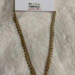 Sonoma NWT  Gold Color Costume Necklace Photo 4