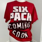 Delta Pro Weight Vintage Red Graphic T Shirt Photo 1