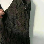 BB Dakota  Black Lace Cocktail Dress Size 0 Photo 2