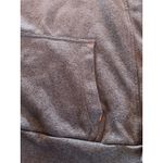 The North Face Hoodie Women's Size S/P Grey With Pink Writing Photo 1