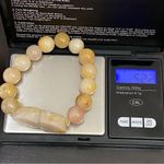 Handmade  Pi Xiu Moonstone Natural Gemstone Lucky Bracelet One Size Photo 10