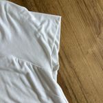 Etcetera  White Square Neck Short Sleeve Tee Photo 2