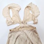 Tularosa Collette Gown in Khaki XL Photo 6