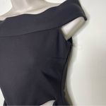 Bec & Bridge  Black Cutout Georgia Mini Cocktail Dress sz 4 Photo 5