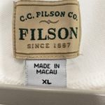FILSON Women's Size XL Long Sleeve V Photo 6