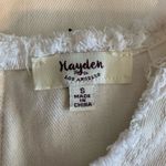 Hayden White denim shift dress size S Photo 3