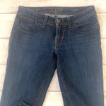 DL1961 Women’s Size 26 Low Rise Dark Wash Jeans  Premium Denim Boot Cut Photo 1