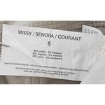 Gloria Vanderbilt  Mila Belted Skimmer Short Capri Jeans Women's Size 6 NWT Photo 10