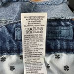 Lucky Brand  High-Rise Cuff Off Denim Shorts Size 25 Photo 4