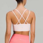 Lululemon Like a Cloud Longline Bra *Light Support B/C Cup in Strawberry Milkshake Photo 1