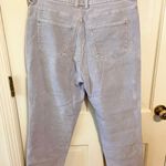 Bill Blass Vintage  light gray corduroy trouser pants Photo 1