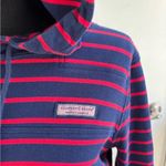 Vineyard Vines  Break‎ Stripe Hoodie Shep medium outdoors beach golf relax Photo 2