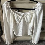 Boutique blouse White Size M Photo 0