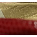 Women's Van Eli Red Poised Bow Flats Size 9 M Photo 10