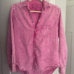 Frank & Eileen  Mineral pink Eileen Button Down Photo 0